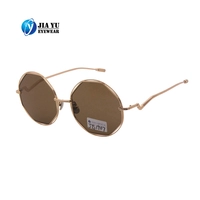 High Quality Fashion Retro Special Design CE UV400 Polarized Metal Sunglasses